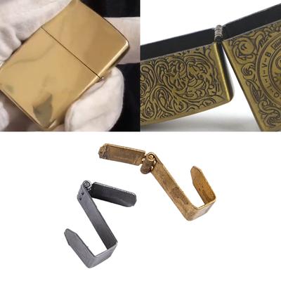 Metal Hinge For Zippo Kerosene Oil Grinding Wheel Gasoline Lighter Replacement