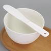 Silicone Beauty Salon Mask Bowl Set with Mixing Stick - DIY Tool for Mask Preparation