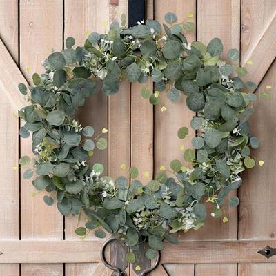 Greenery Foliage Vine Artificial Plant Christmas Accessories Wedding Outdoor Garden Yard Archway Decor Home Table Wall Hanging