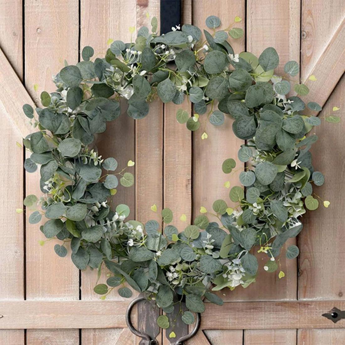 

Greenery Foliage Vine Artificial plant christmas Accessories Wedding outdoor garden yard archway Decor Home table Wall Hanging