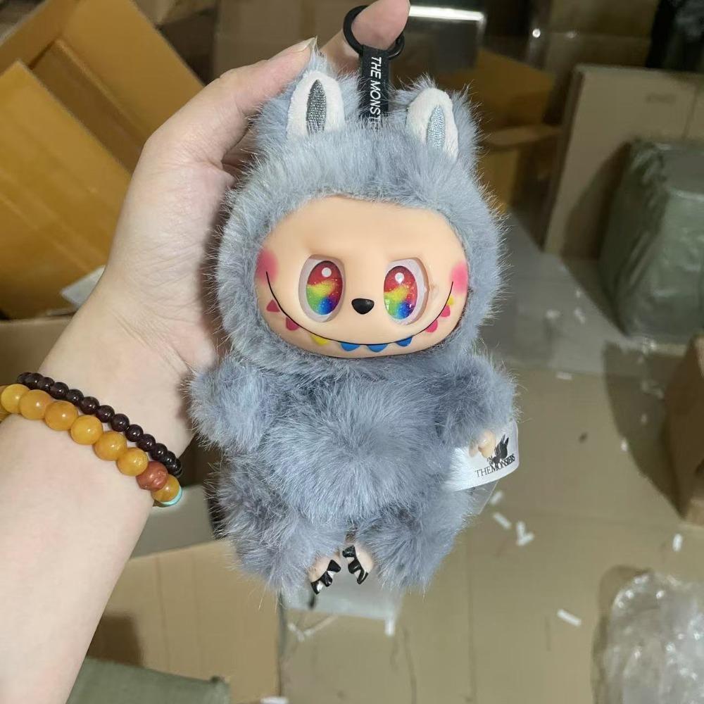 Christmas Plush Doll Keychain Pendant Couple Car Bag Pendant Doll