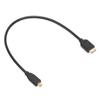 Mini HD Multimedia Interface To Micro Cable 8K At 60Hz 4K At 120Hz HD Multimedia Interface Cord for