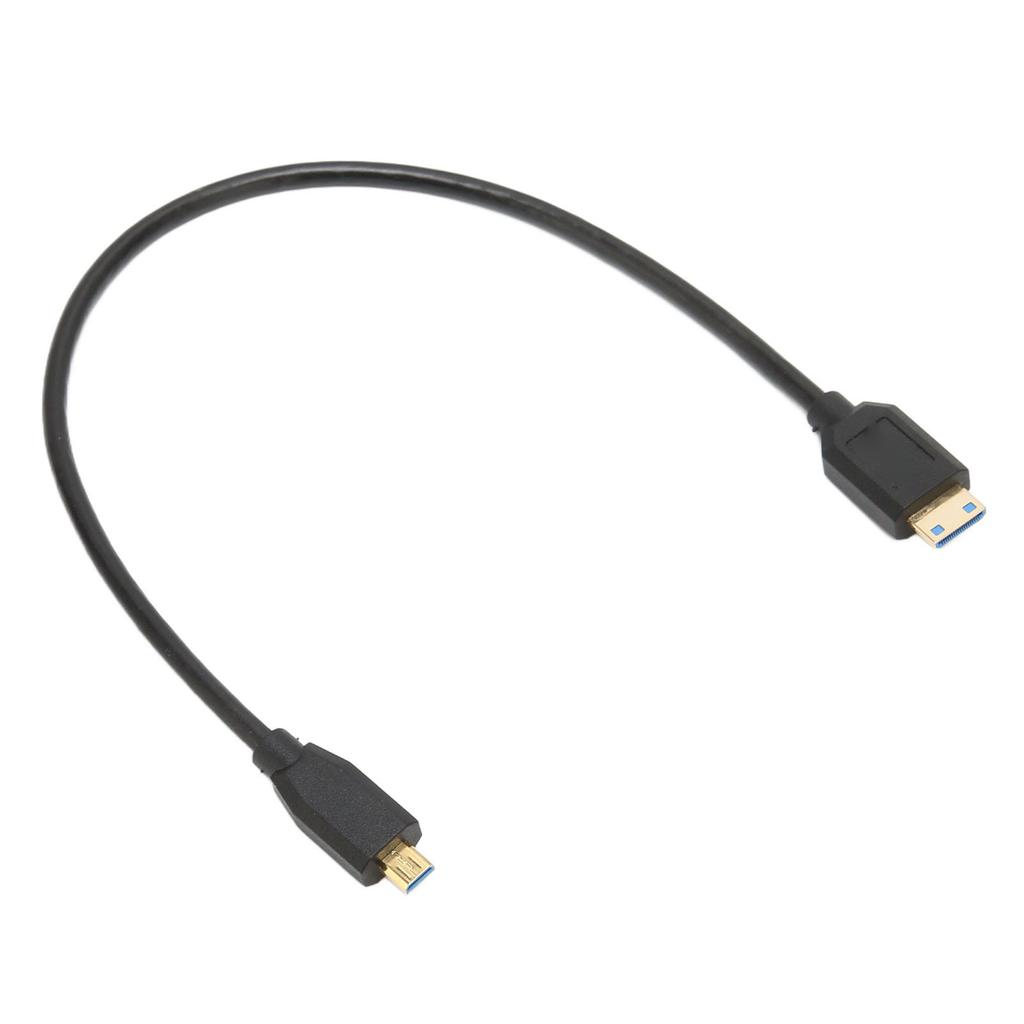 Mini HD Multimedia Interface To Micro Cable 8K At 60Hz 4K At 120Hz HD Multimedia Interface Cord for