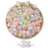Frosted Acrylic Round Beads for DIY Jewelry and Beading Accessories