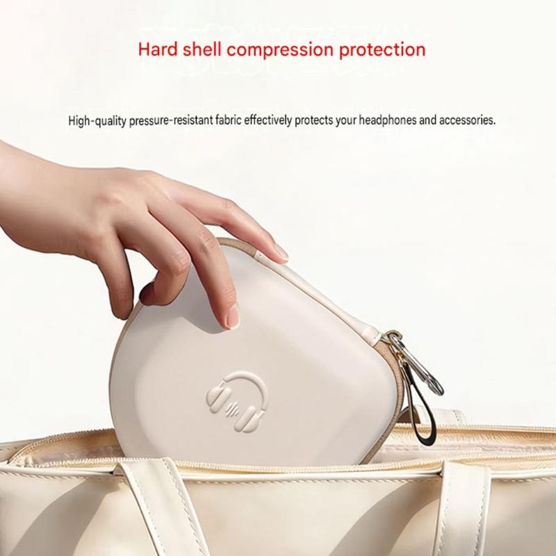 Headphone Travel Case with Hard Shell, Soft Interior and Inner Pocket for MAJOR 3/4/5 for Daily Carry, Commuting