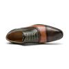 Fashion Men's Classic Retro Brogue Shoes Mens Lace-Up Leather Dress Business Office Flats Men Wedding Party Oxfords EUR Sizes 38-48