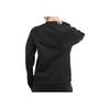 Adidas Printed Logo V-Neck Raglan Long Sleeve Jacket Women Jacket Black DM7333