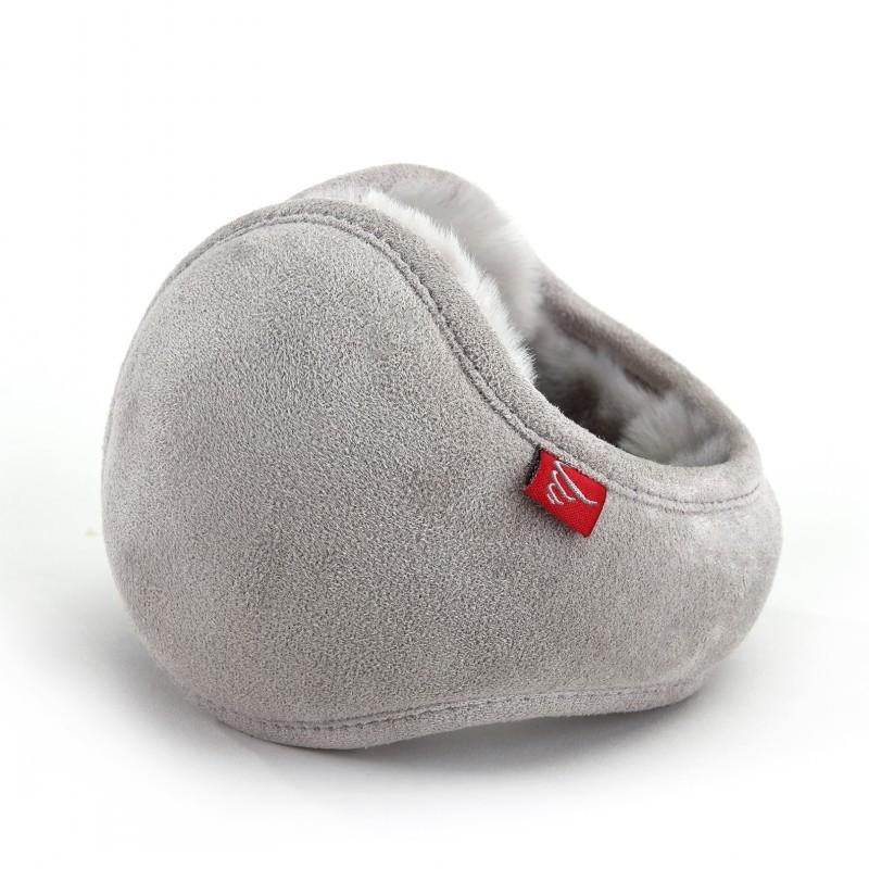 

Зимние замшевые наушники для мужчин и женщин - Тепло на открытом воздухе One Size Adjustable