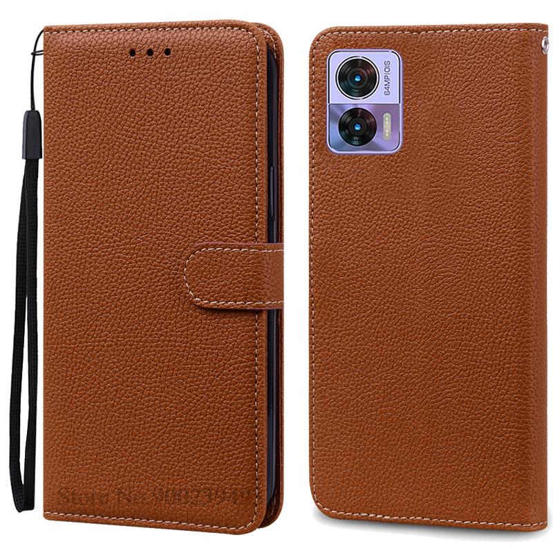 כיסוי למכשיר Moto Edge 30 Neo כיסוי ארנק מתקפל מעור סיליקון עבור Motorola Moto Edge 30 Neo כיסוי סיליקון למכשיר כיסוי קוק פונדס