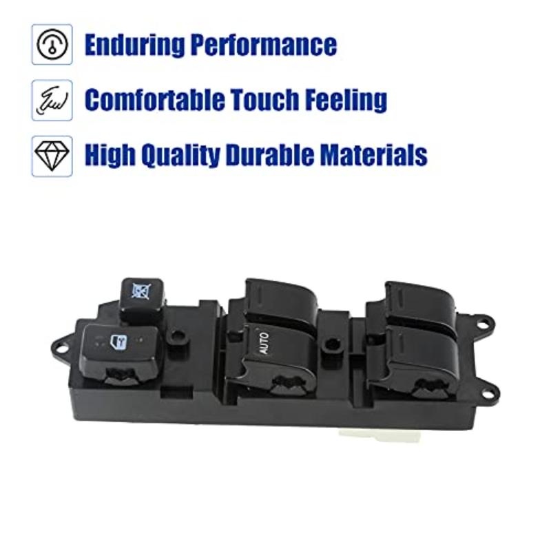 84820-32150 Front Left Driving Power Window Master Switch For Toyota Camry SV21 Land Cruiser 70 80 For Lexus LX450 84820-33060