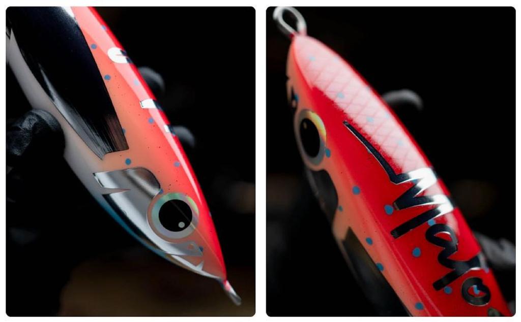 Malosi VA220F-SI Vader 220F Floating Lure SUSHI (1624)