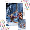 Diamond Art Painting Kit Rapunzel 5D Diamond Painting Dot Art Home Wall Decor
