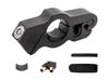 Motorcycle Brake Easy To Motorcycle Black Lock, Lock, Key, Anti-Theft, Anti-Theft, Moped, Universal, Install, Supplies,