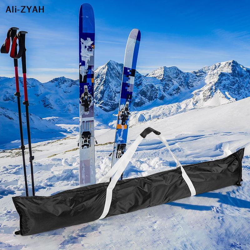 (YY)1Pc 2025 Adjustable Ski Bag Waterproof Snowboard Bag Snowboard Equipment Travel Bag Handle Organizer Portable Ski Gear Bag