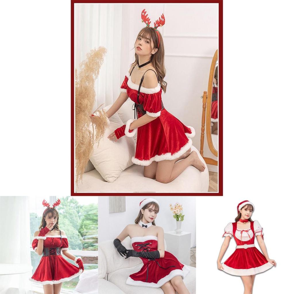 Enchanting Christmas Bunny Girl Cosplay Costume With Quality Materials And Style