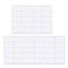 62KD Writes On Clothing Labels Secure Adhesive No-Iron Clothing Labels, Laundry Safe