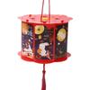 DIY Mid-Autumn Festival Ferris Wheel Rotating Lantern for Kids - Handmade Chinese Flower Lantern Kit