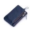Portachiavi Vera Pelle Unisex Portachiavi Portafogli Organizer Borsa Custode Chiave Porta Chiavi Organizzatori Pelle