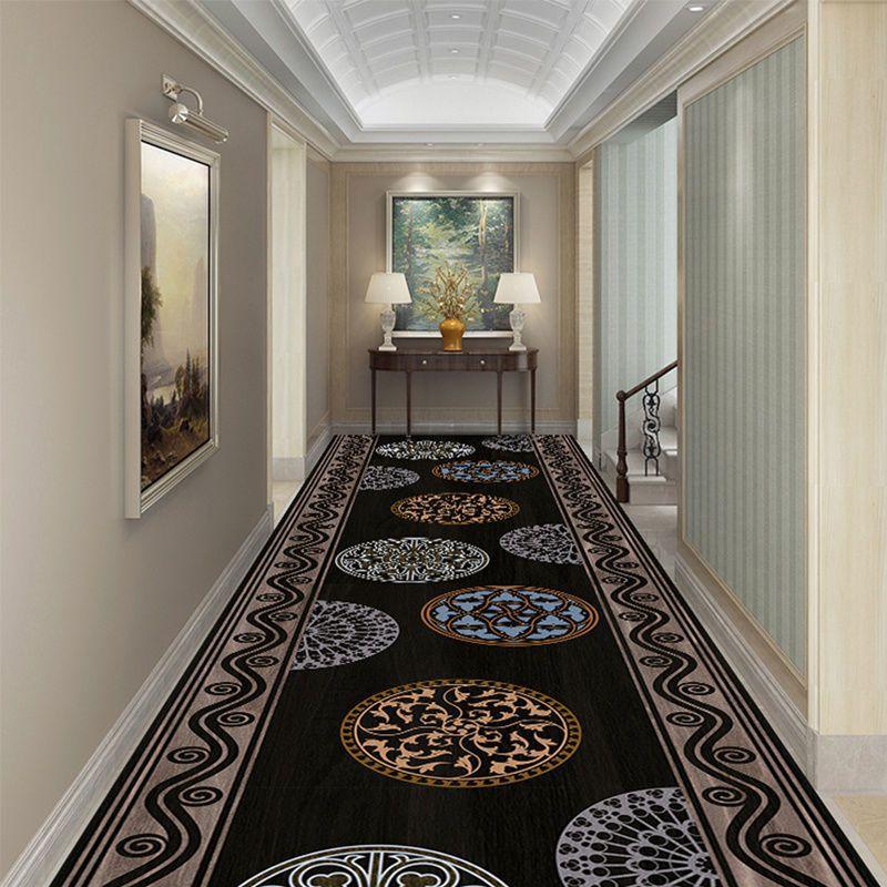 Customizable Modern Hallway Carpet Large Area Decor Home Hall Stair Aisle Rug Balcony Corridor Passageway Runner Non-slip Mat