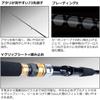 Daiwa Sea Power 73 200-240N Fishing Rod Black 240cm Lightweight Durable Design