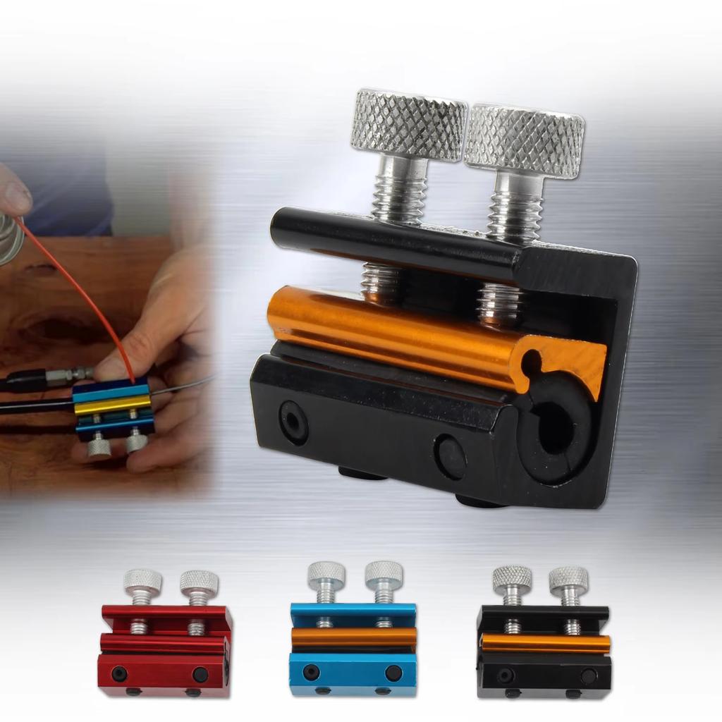 ATV Gaszug Kupplungszug Bremszug Werkzeug Schmierdraht Öler Bremse Motorrad Aluminium Seil Schmierwerkzeug Motorrad Bremsen Teil