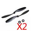 Aexit RC Propeller EP-1147 – 11 Zoll, CW/CCW, Nylon, Mit Adapterringen Für Flugzeug-Motoren