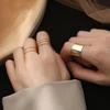 Gold Open Ring: Korean-Style Fashion, Versatile Index Finger Ring for Women & Students