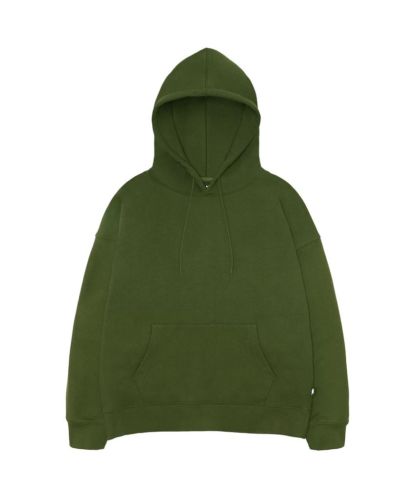 Light Dayoff Oversized Hoodie Khaki Fht901