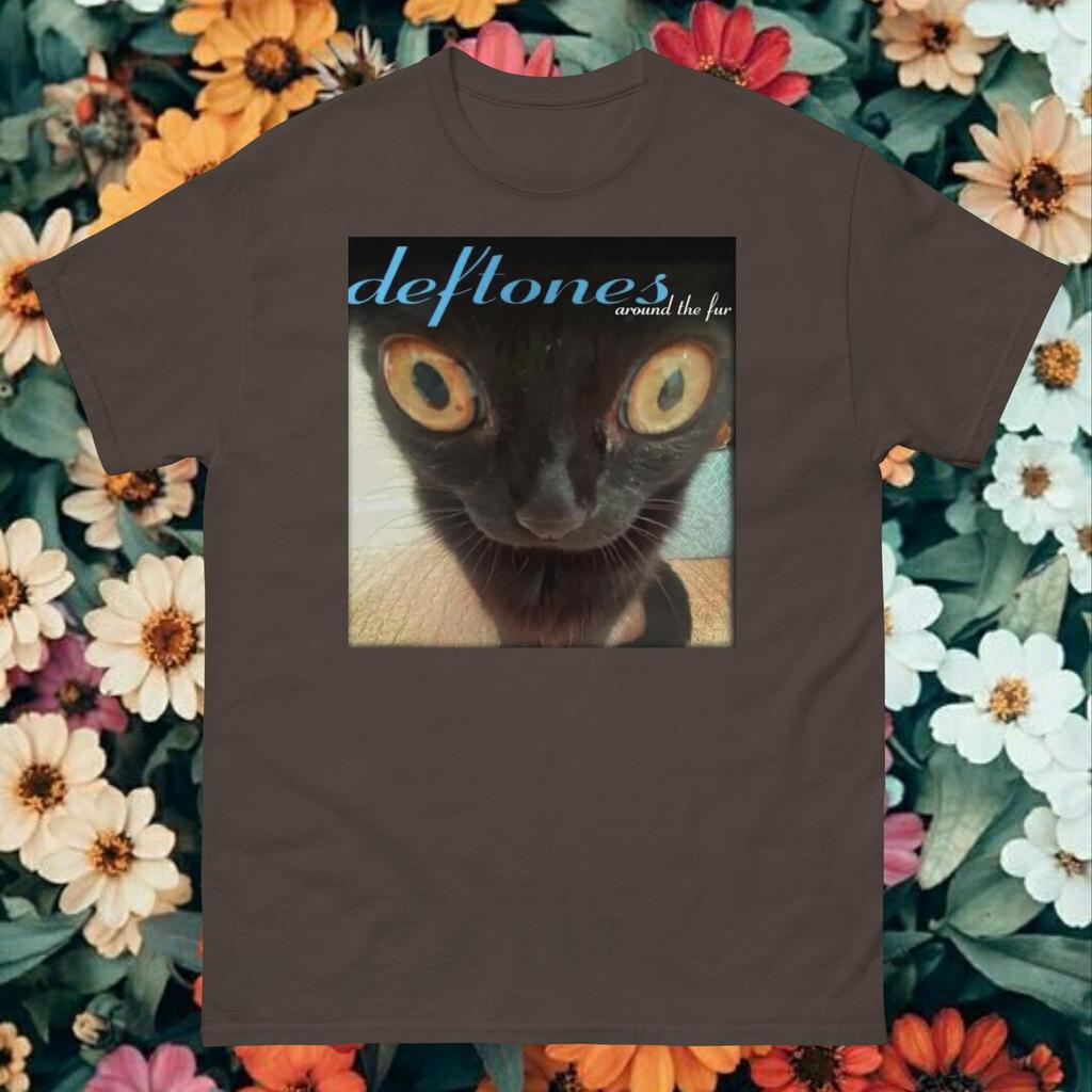 2025 Deftones Cotton Singer Band T Shirt Men Women Hip Hop Rock Tee Fashion Short Sleeve Tshirt Summer Oversized T-shirts Tops