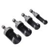 4 Pcs Wood Plug Cutter 1 4 3 8 1 2 5 8in Outer Diameter 1 4in Hex Shank Cork Cork Drill Bit Set for Woodworking