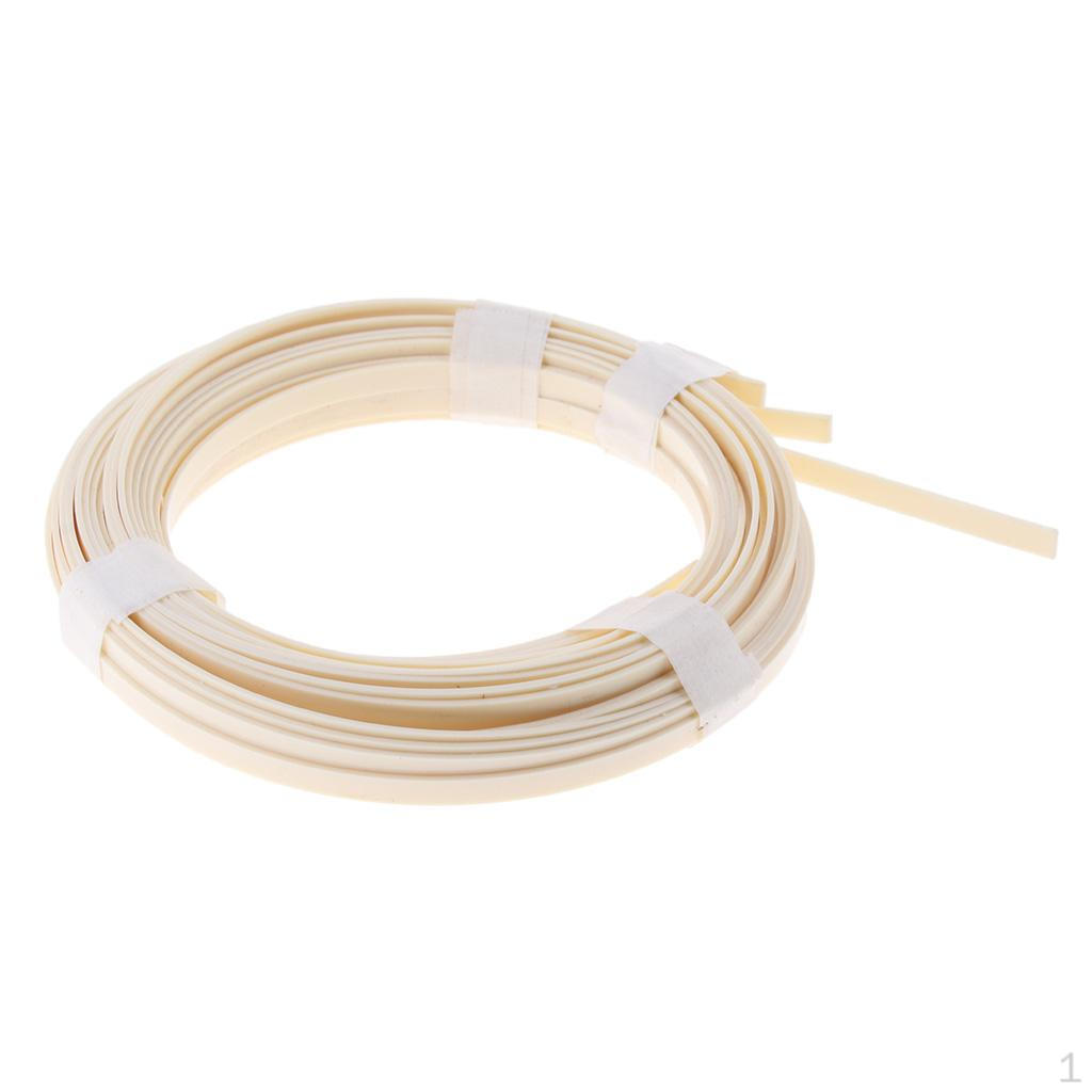 10 Pcs Acoustic Folk Guitar Edge Inlay