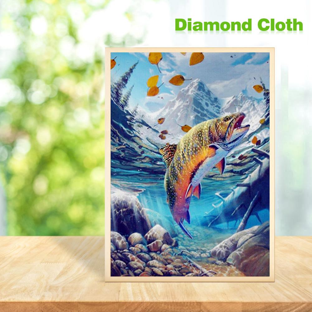 Satın alın 5D DIY Full Drill Diamond Painting Embroidery Cross Stitch ...