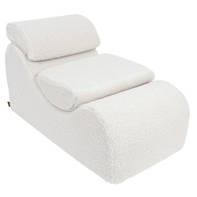 Foam Wave Lounger for Kids - Sofa for Children's Room, Bearly