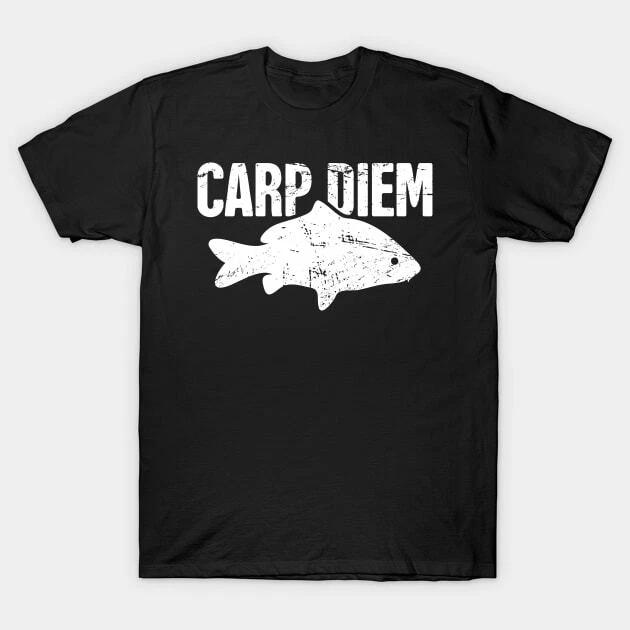 Funny Carp Fish - Gift For Carp Fishing Made in Australia T-Shirt M