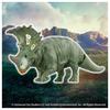 TAKARA TOMY Ania Jurassic World Sinoceratops Ania Battle Animal Dinosaur Toy for Ages 3 and Up (with Card)