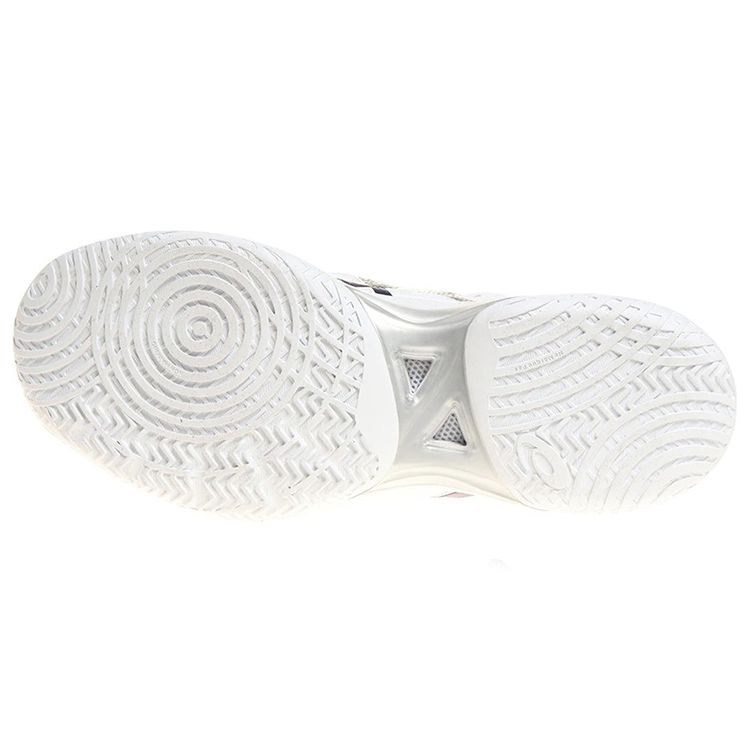 Asics Gel-Hoop V13 Round Toe Fabric Low-Top Basketball Shoes Unisex sneaker White Blue 1063A054-100