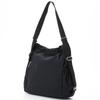 Monica Crinkle Nylon Kordelzug 2-Wege Tasche MONI1060 Grau (11)