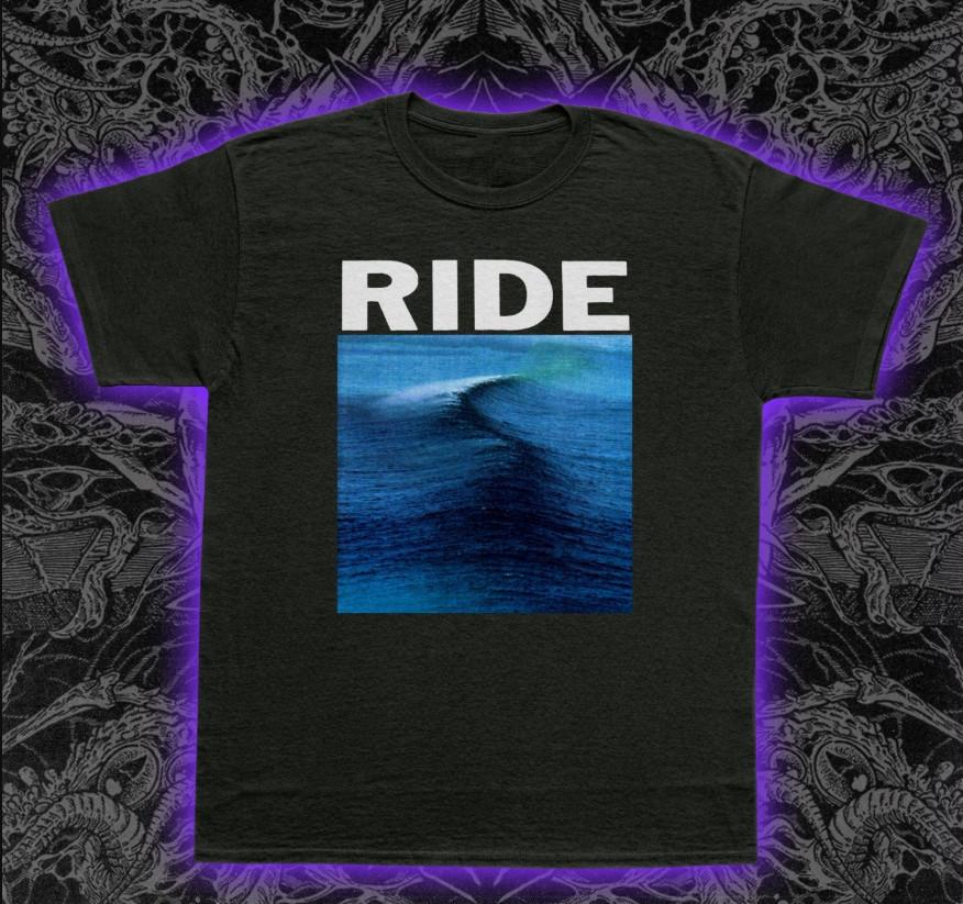 Ride Nowhere T-Shirt Shoegaze Britpop Band T-shirt S-5XL XXXXL