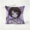 Anime Serial Experiments LLain Printed Pillow Cover Cushion Case Simple Sofa Pillow Case No Pillow Core
