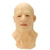 Halloween Latex Old Man Face Cover Halloween   Dress Head for     Headgear