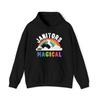 Janitors Are Magical Graphic Hoodie