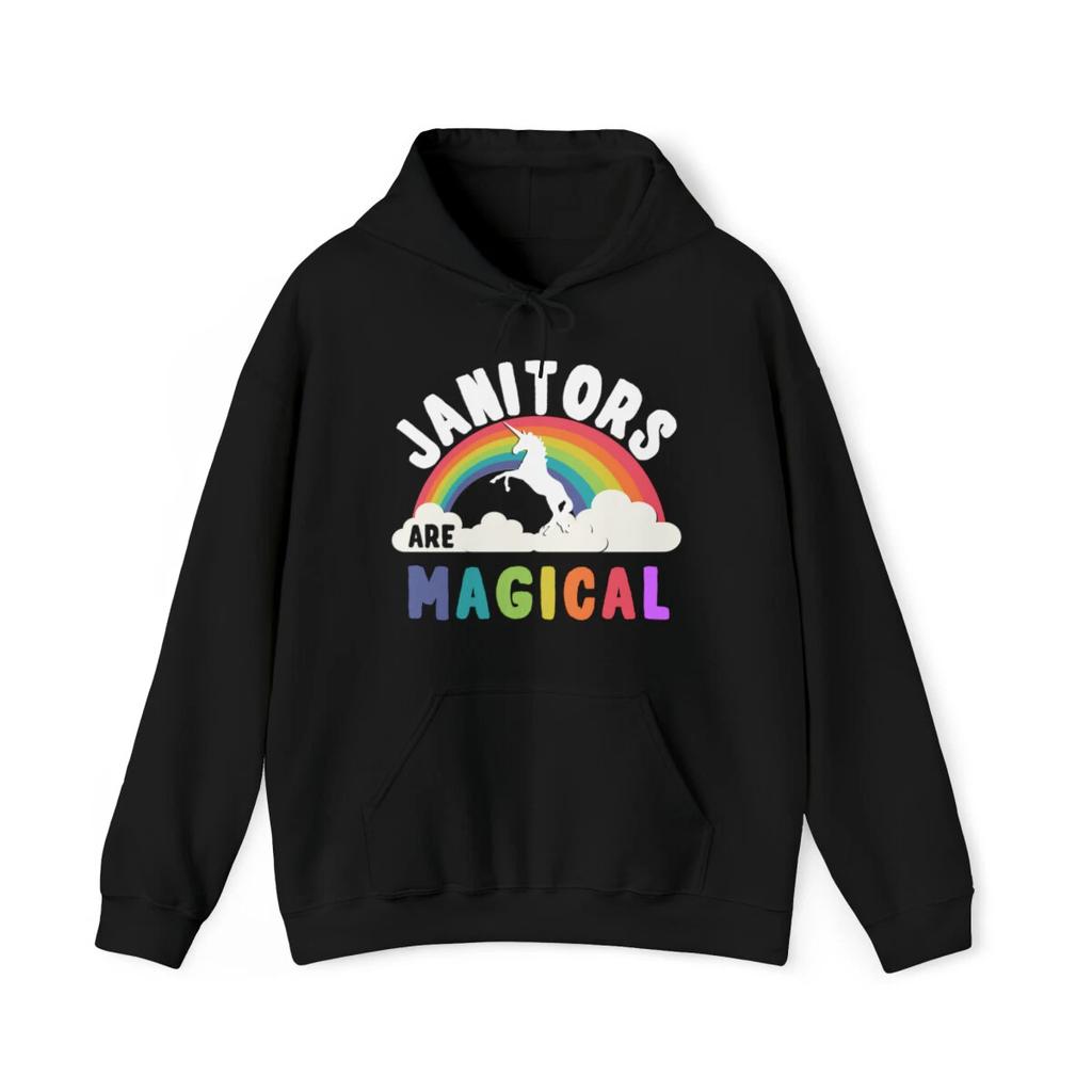 Janitors Are Magical Graphic Hoodie
