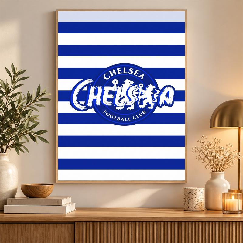 Chelsea Diamantmalerei Set 5D Vollbohrer DIY Diamantmosaik Wandkunst Heimdekoration