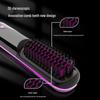 Rechargeable Portable Wireless Hair Styling Comb with Negative Ion Hair Care for Straightening and Curling