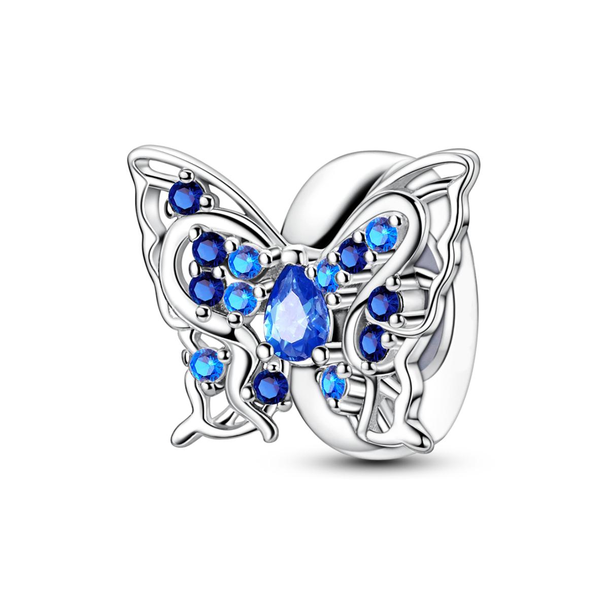 Authentic Original Charm Bead Component Copper Metal Bead Component Angel Perfume Cat Pendant Bead Component Compatible With Bracelet High Quality