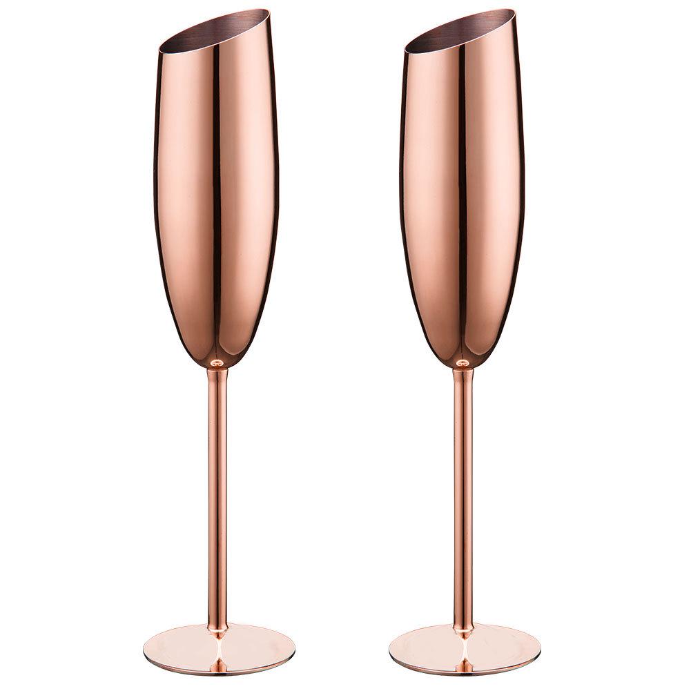 

Cross-Border Exclusive 304 Stainless Steel High-Footed Champagne & Martini Glass