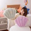 Nordic Style Plush Cushion Pillow With Shell And Starfish Designs For Home Decor