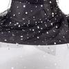 Fashion Reusable Cloth Halloween Kids Wizard Hat for Party Decor