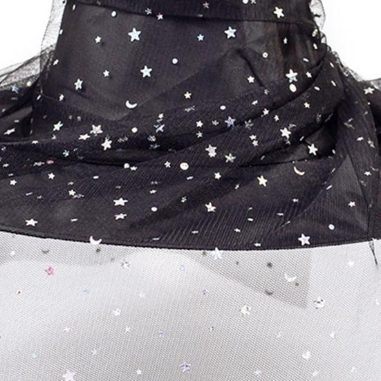 Fashion Reusable Cloth Halloween Kids Wizard Hat for Party Decor