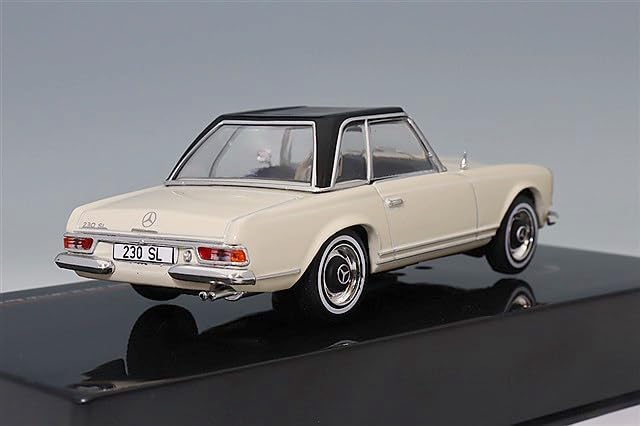 Ixo 1/43 Mercedes-Benz 230SL (W113) 1964 Hardtop Cream